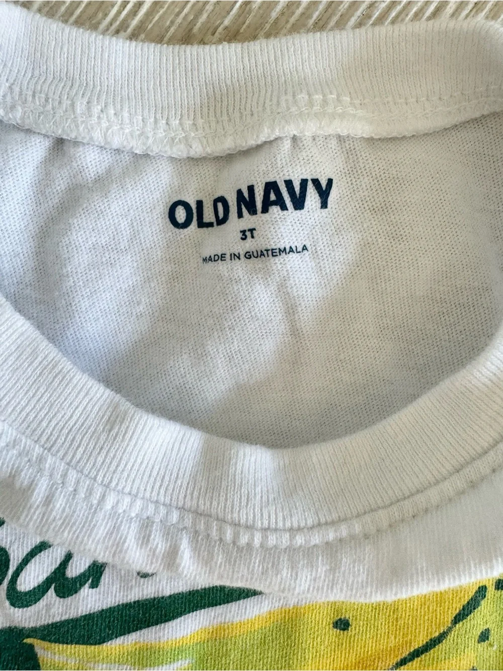 Old Navy Bananas For Mom Toddler tee, 3T